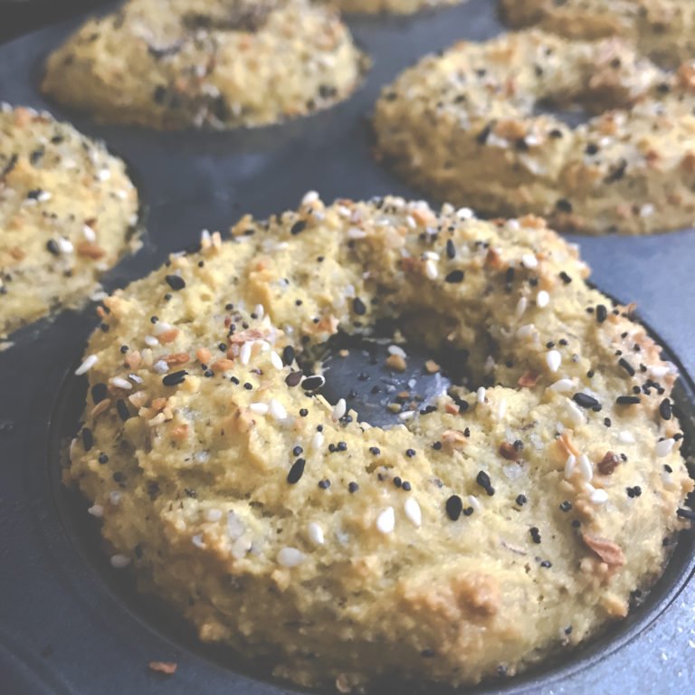 Keto Everything Bagels