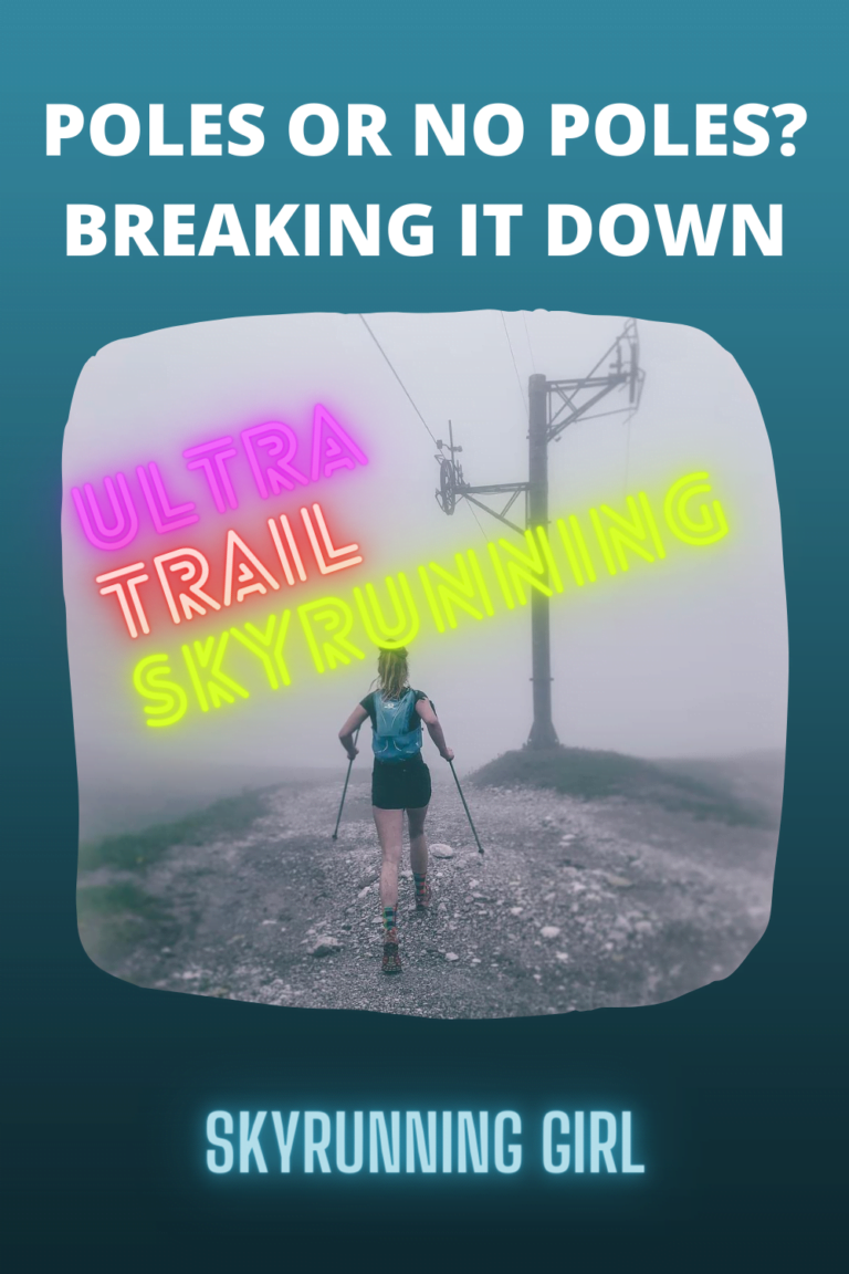 POLES OR NO POLES? BREAKING IT DOWN - SKYRUNNING GIRL - NAIA TOWER-PIERCE