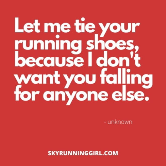 11 Pick-Up Lines for Runners - Skyrunning Girl - Naia